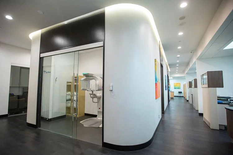 Cone-beam scanner at Londonderry Dental Centre II