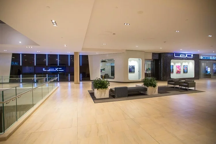 Mall corridor outside Londonderry Dental Centre II