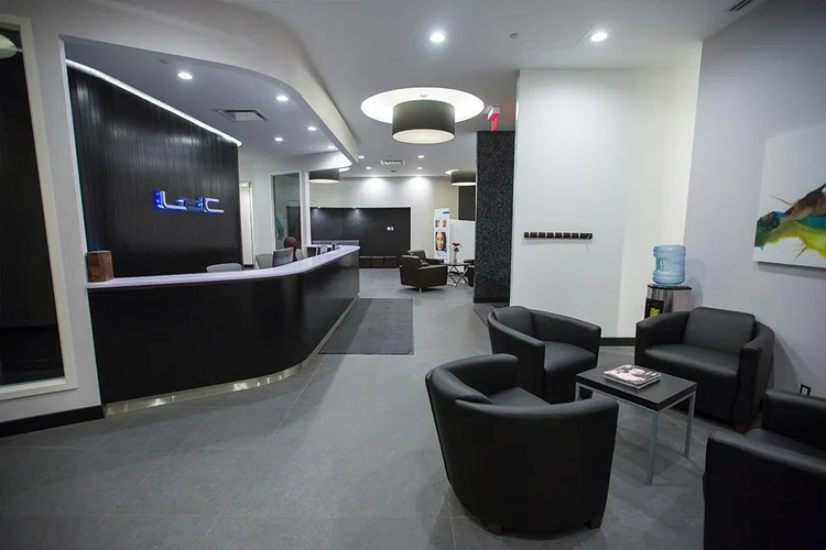 Seating at Londonderry Dental Centre II