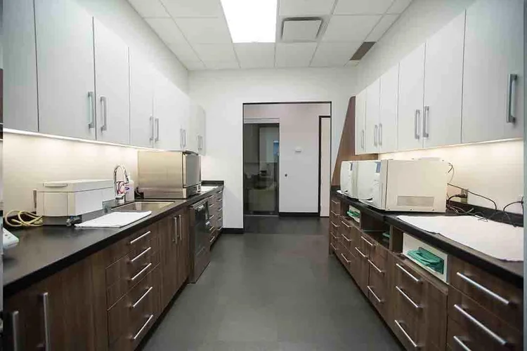 Sterilization area at Londonderry Dental Centre II