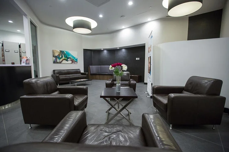Waiting room at Londonderry Dental Centre II